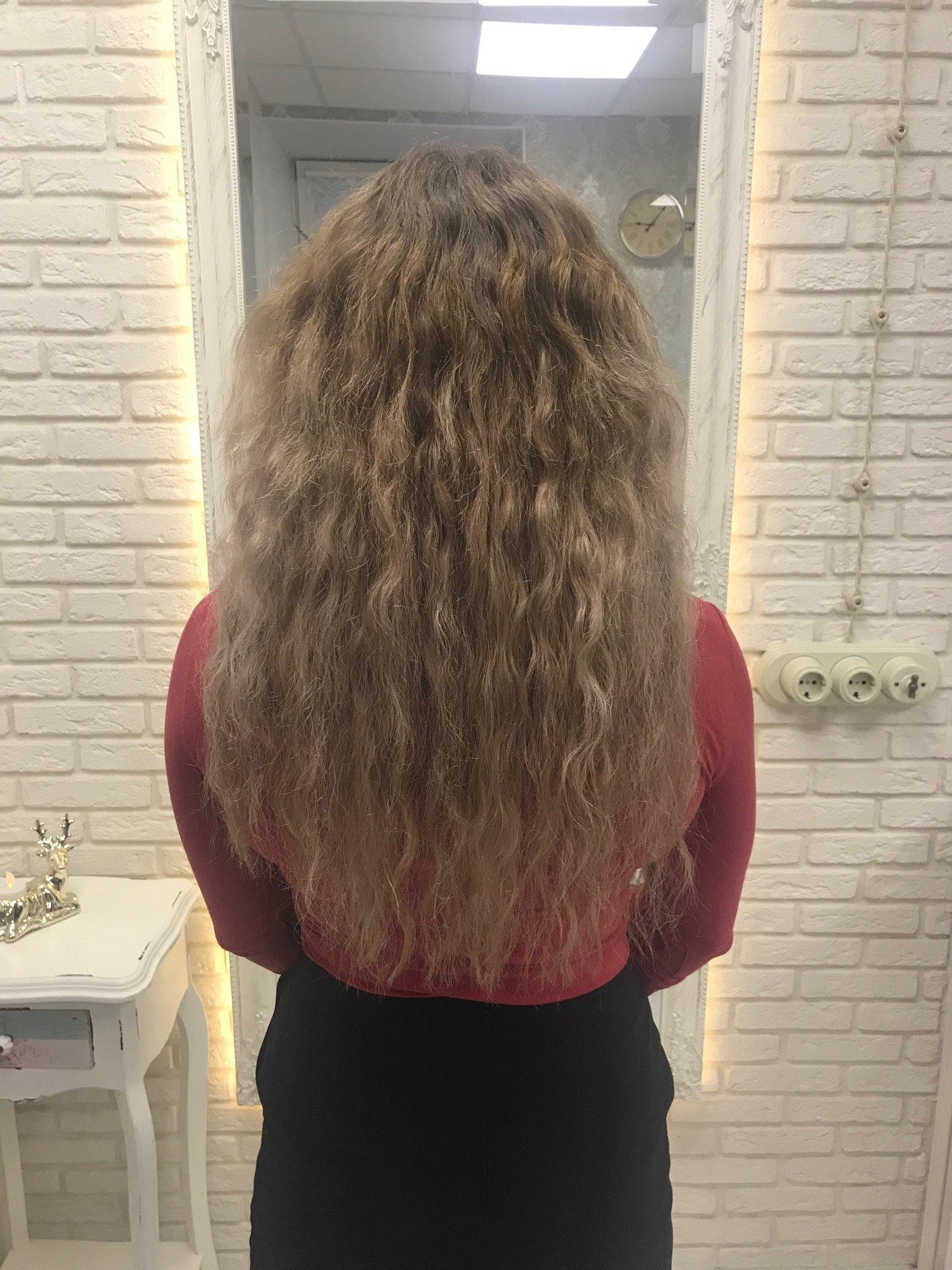 Нарощенные волосы 40 см