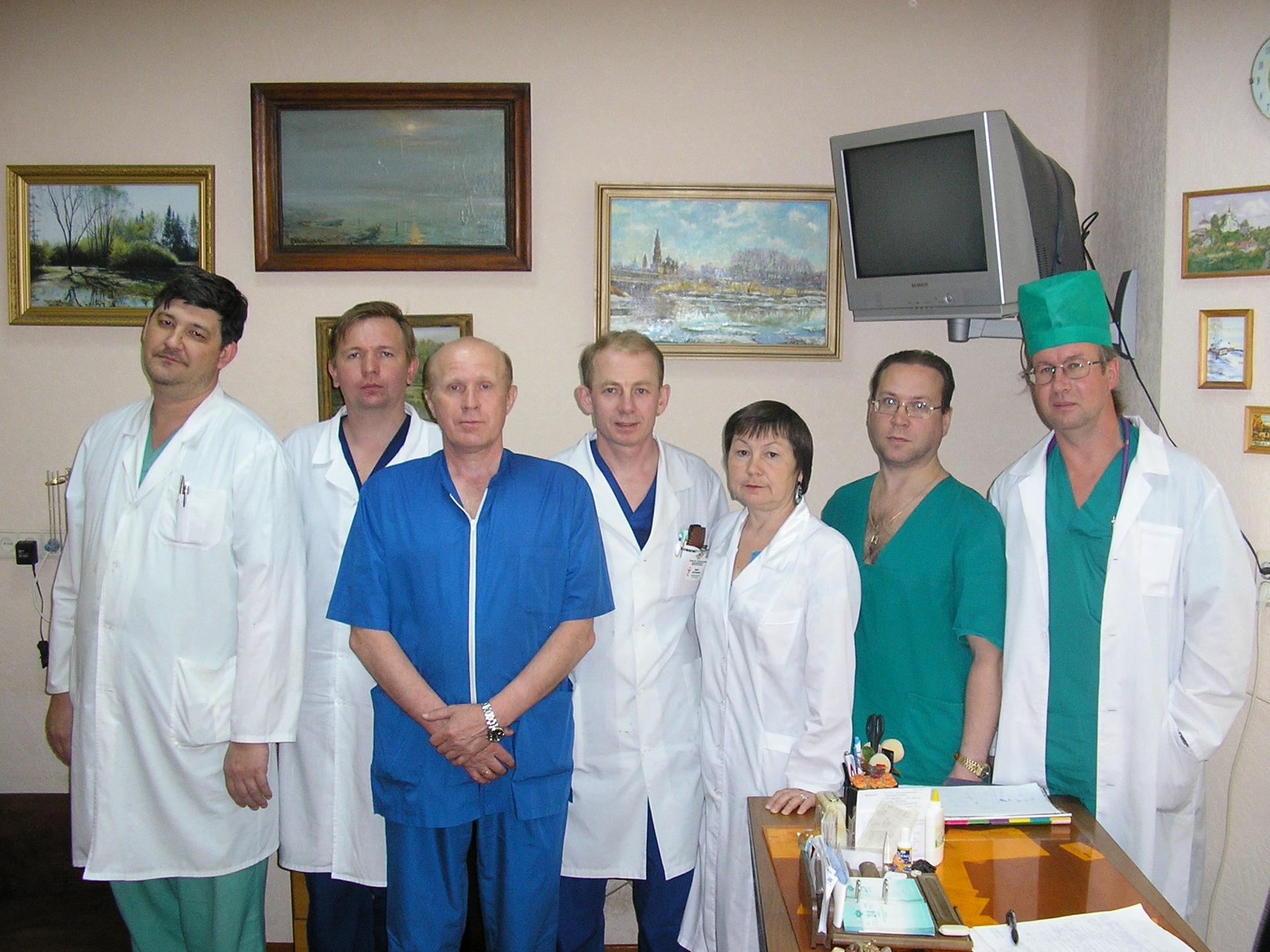 Врачи нижегородской больницы