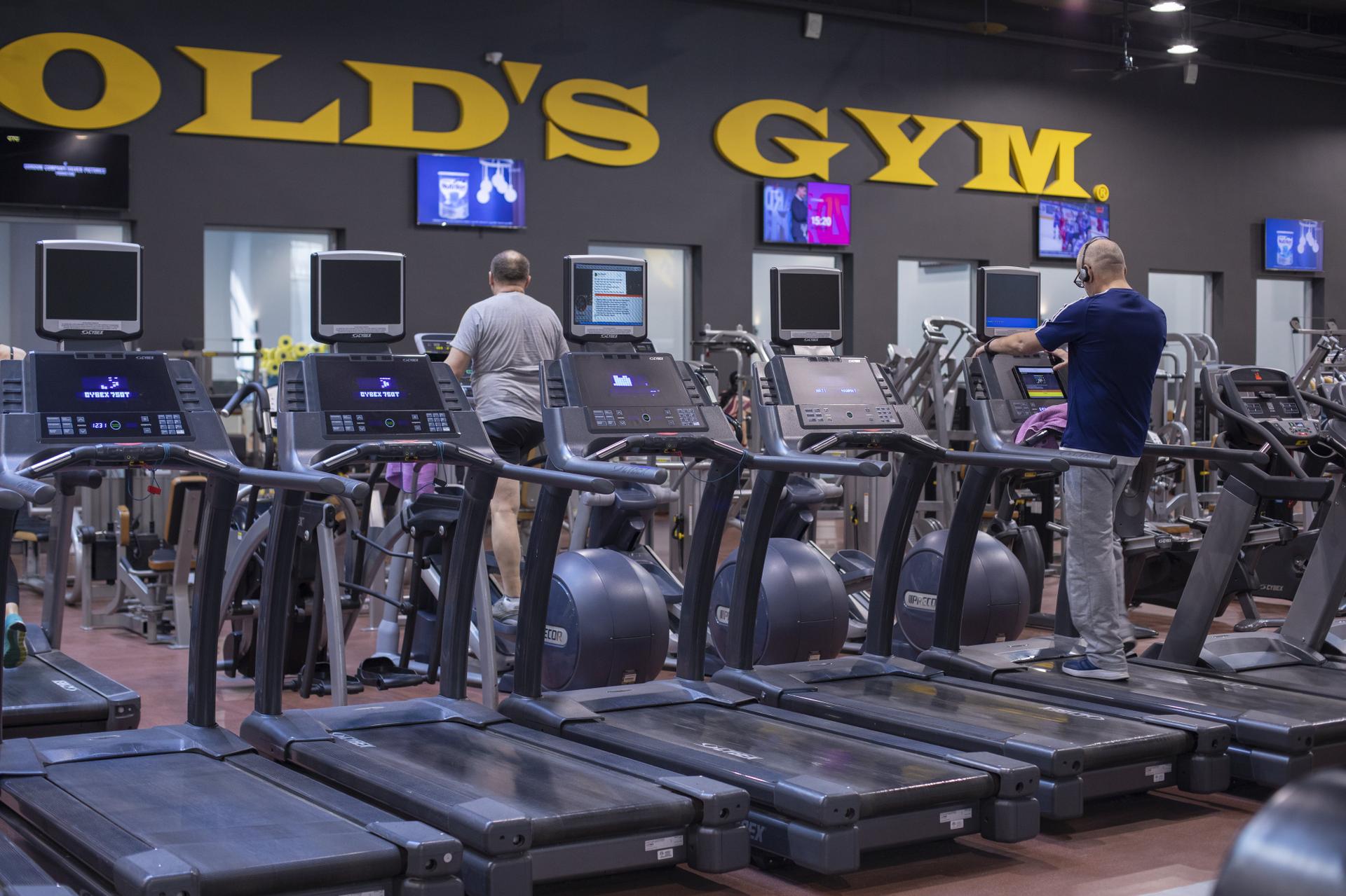 Gold Gym Динамо бассейн