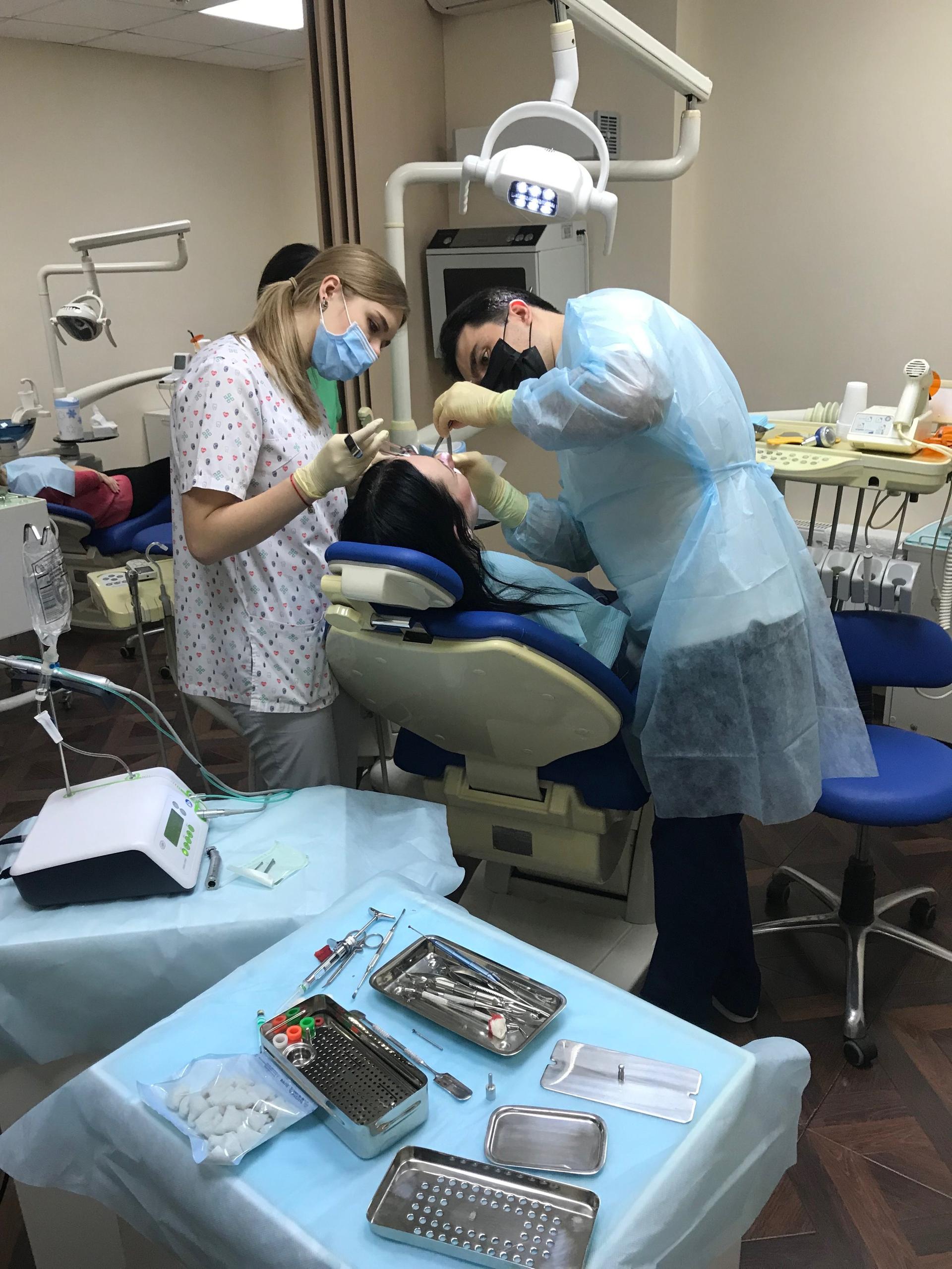 Хирургическая стоматология Томск Кубанская