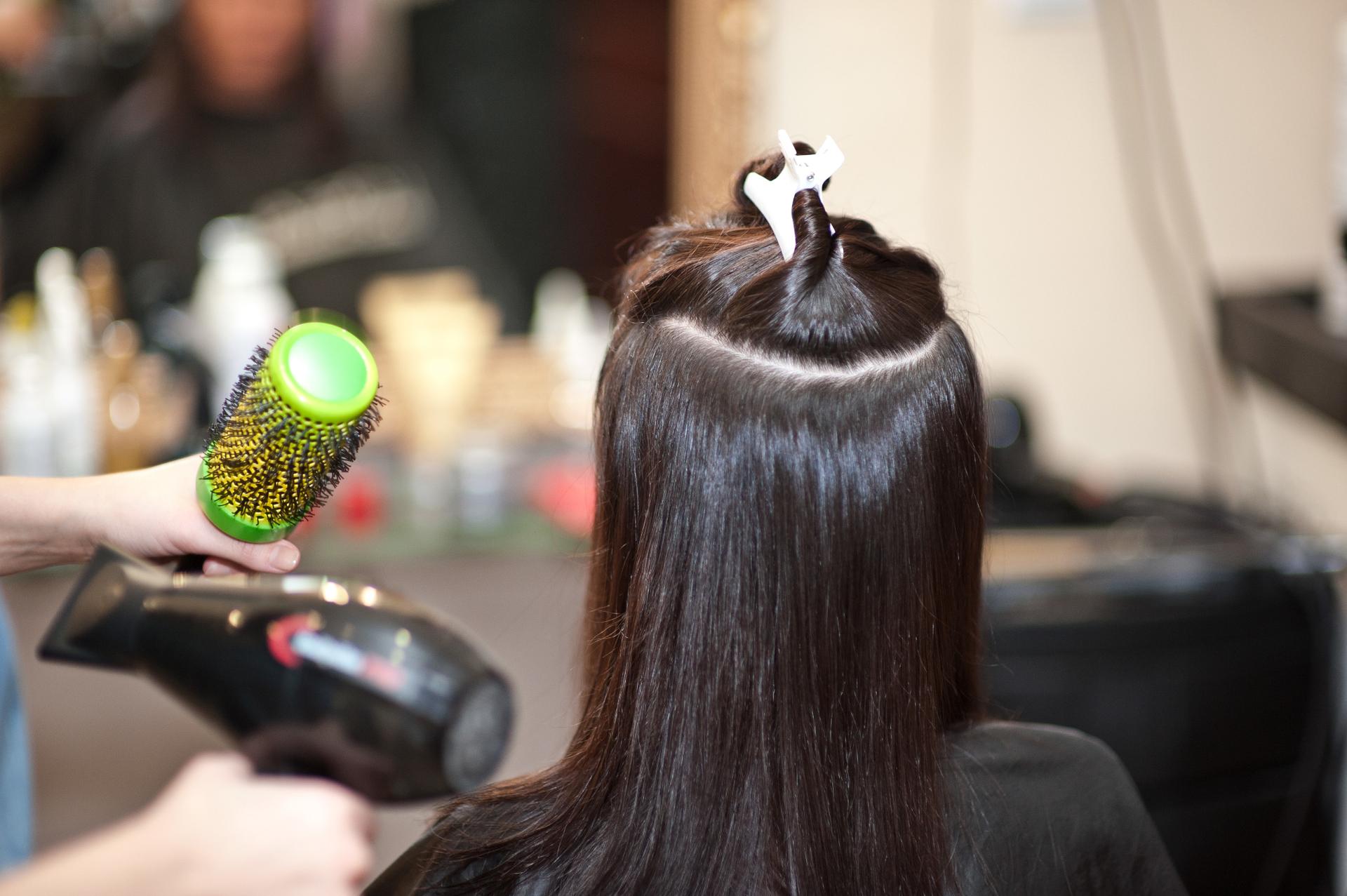 наращивание волос кемерово цены фото