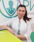 Сахвалиева Алина Чайковна