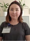 Кубанычбекова Айпери Кубанычбековна