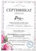 Соколова Елизавета Андреевна