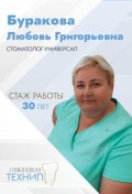 Буракова Любовь Григорьевна