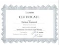Фомина Оксана