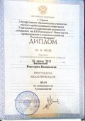Башкова Виктория Валерьевна