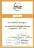 Ивкина Елена Викторовна