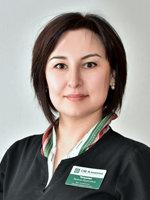 Тетцоева Залина Муратовна