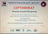 Волкова Татьяна Валерьевна