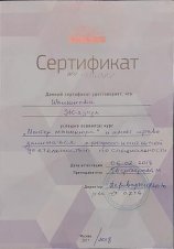 Шамшиева Жасмин