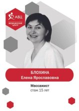 Блохина Елена Ярославовна