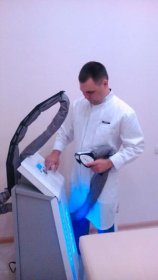 Массажист Михаил Владимирович