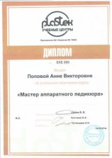 Попова Анна