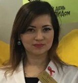 Сычева Индира Ильгизовна