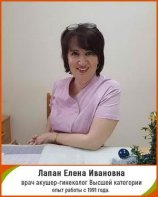 Лапан Елена Ивановна