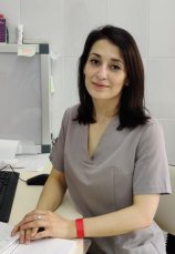Муслимова Оксана Муслимовна