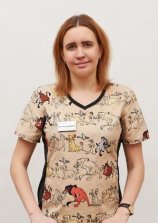 Женочина Ольга Михайловна