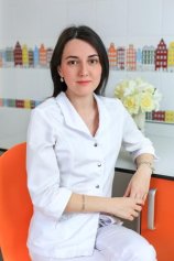Тронина (Елистратова) Елена Станиславовна