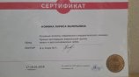 Фомина Лариса Валерьевна