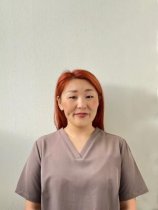 Эрднеева Цагана Владимировна