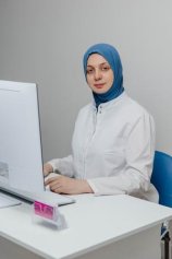 Ахъядова Тамила Руслановна