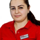 Саркисян Сатеник Артушовна