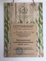 Колесина Анастасия
