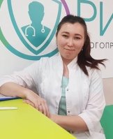 Сахвалиева Алина Чайковна