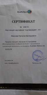 Иванова Елена Валерьевна