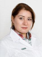 Гиесова Парвина Фаезовна