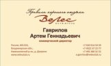 Гаврилов Артём