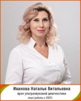 Иванова Наталья Витальевна
