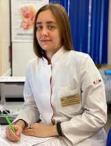 Кудашкина Анастасия Владимировна