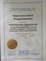 Неволина Елена Владимировна