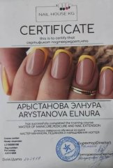 Арыстанова Элнура