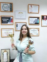 Жарикова Анастасия Алексеевна