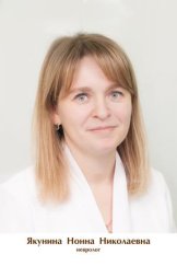Якунина Нонна Николаевна