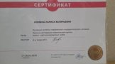 Фомина Лариса Валерьевна