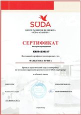 Фаныгина Ирина Александровна