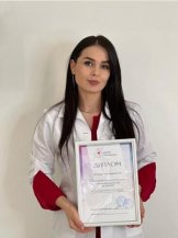 Магомедкадиева Хазината Юсуповна