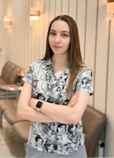 Тихонова (Ковалева) Анастасия Васильевна