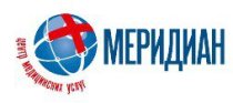 Меридиан на проспекте Стачки