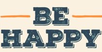 Be Happy (Би Хеппи)